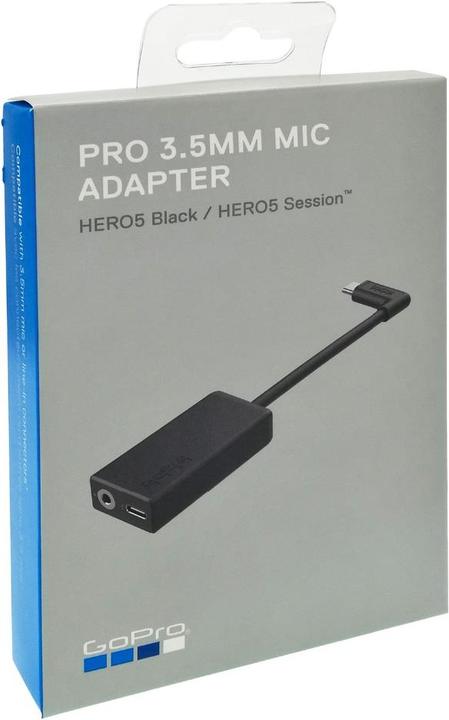 Actual product image GoPro Per 3.5mm microphone adapter (hero 5, Hero 5 session, Hero 7)