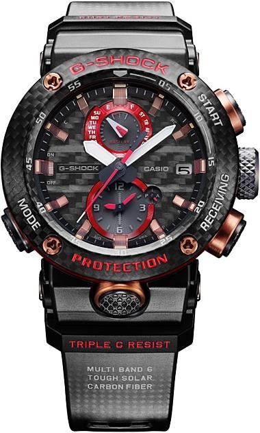 Produktbild G-Shock Gravitymaster (Chronograph, Digitaluhr, Funkuhr, Analoguhr, Hybrid Uhr, 46.40 mm)