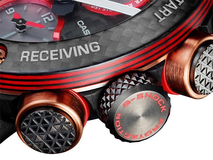 Produktbild G-Shock Gravitymaster (Chronograph, Digitaluhr, Funkuhr, Analoguhr, Hybrid Uhr, 46.40 mm)