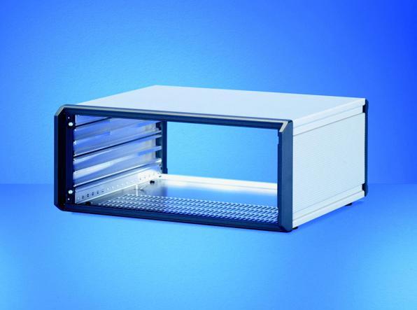 Produktbild Schroff Gehäuse 2 und 3 HE, ungeschirmt - PROPAC PRO GEH.3HE 42TE 266T (42 HE, 19 Zoll Rack)