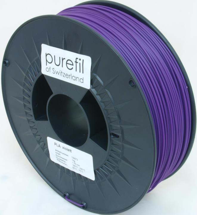 Image du produit Purefil Filament (PLA, 1.75 mm, 1000 g, Violet)