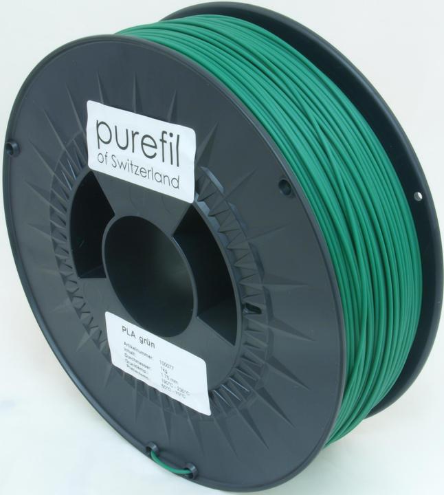 Image du produit Purefil Filament (PLA, 1.75 mm, 1000 g, Vert)