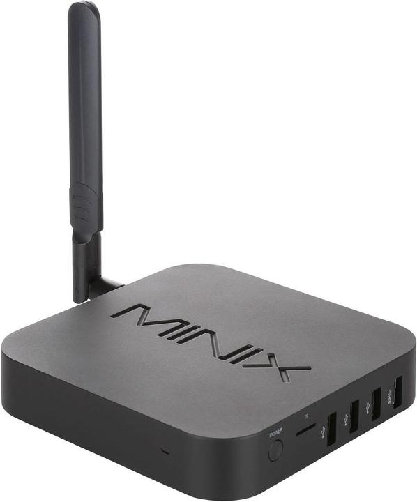 Image du produit Minix NEO Z83-4 Plus (Intel Atom x5-Z8350 x5-Z8350, 4 Go, Intel HD Graphics)