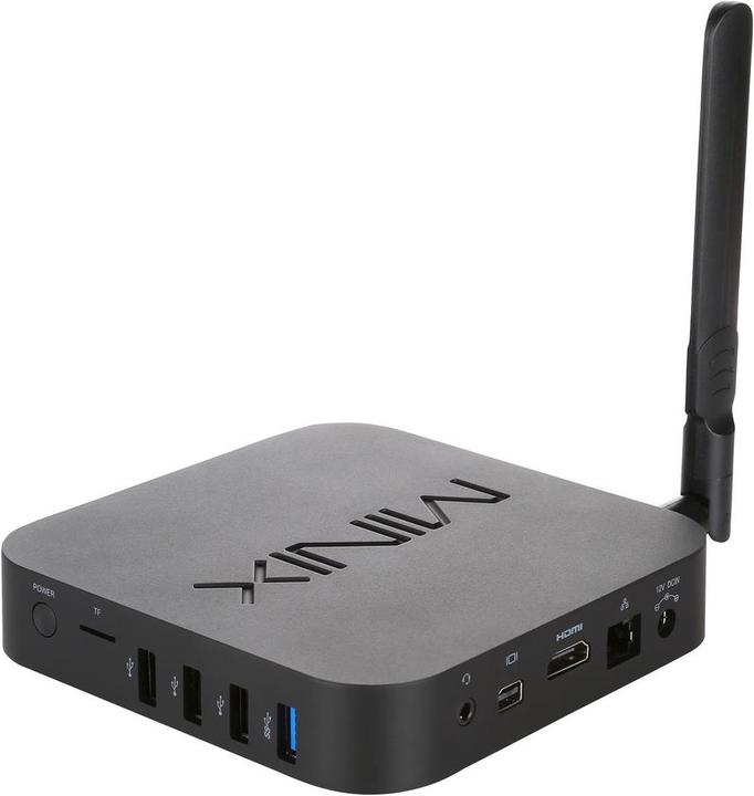 Image du produit Minix NEO Z83-4 Plus (Intel Atom x5-Z8350 x5-Z8350, 4 Go, Intel HD Graphics)