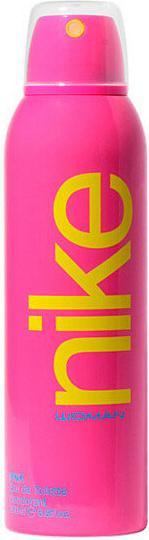 Actual product image Nike Pink Woman Deodorant Spray - 200ml (Spray, 200 ml)
