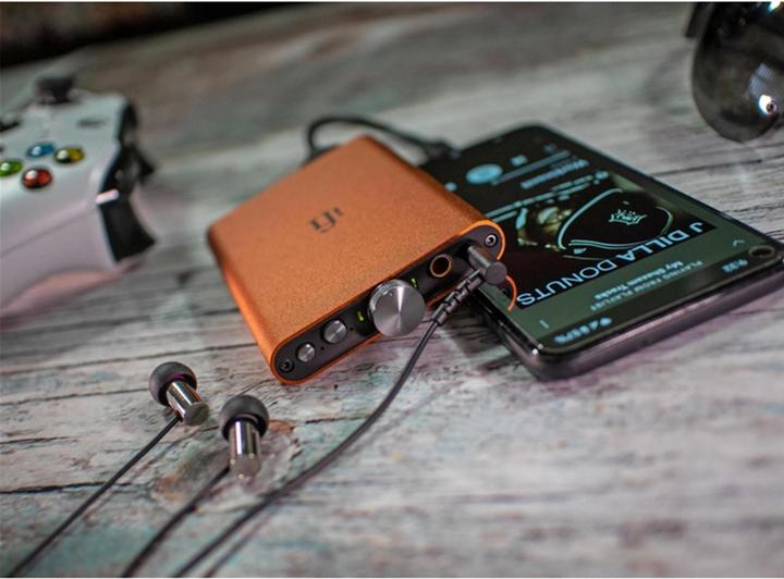 Immagine prodotto iFi Audio hip-dac2 (interruttore di guadagno, Potenziamento dei bassi, USB-DAC)