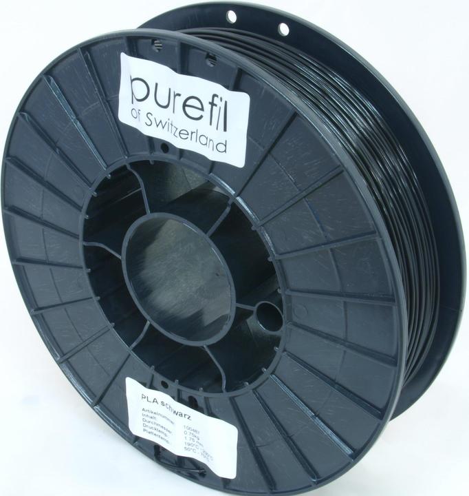 Immagine prodotto Purefil Filamento (PLA, 1.75 mm, 750 g, Nero)