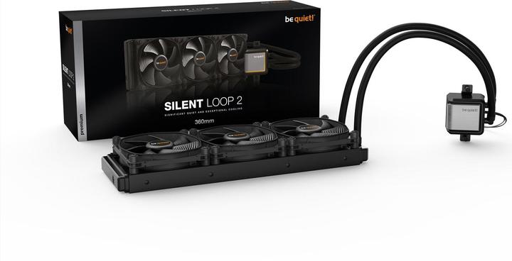 Actual product image be quiet! Silent Loop 2