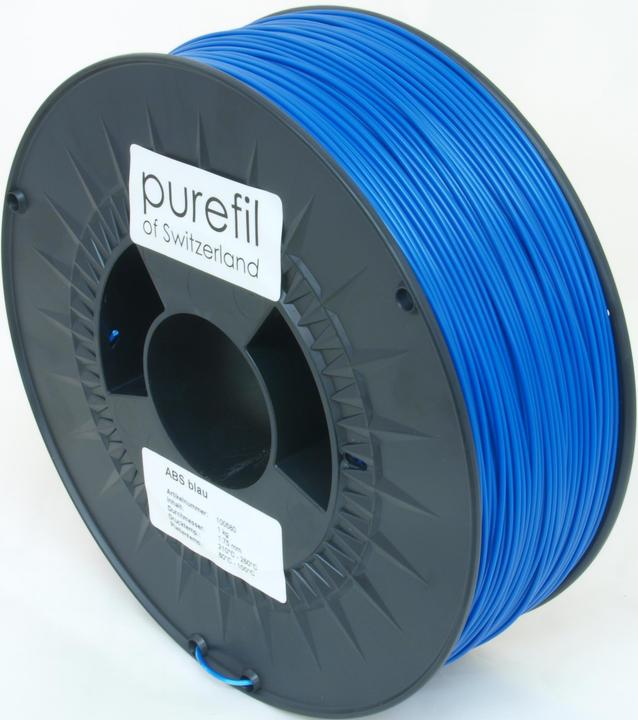 Produktbild Purefil FIlament (ABS, 1.75 mm, 1000 g, Blau)