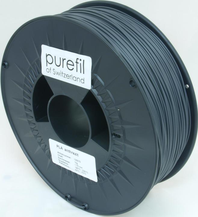 Immagine prodotto Purefil Filamento (PLA, 1.75 mm, 1000 g, Grigio)