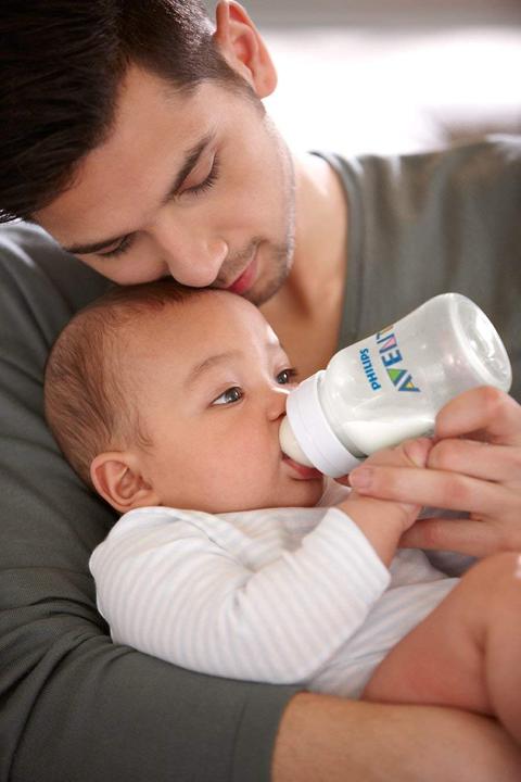 Actual product image Philips Avent Klassisch Sauger