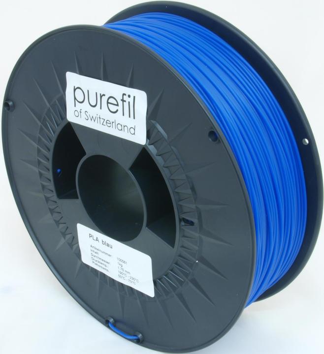 Produktbild Purefil Filament (PLA, 1.75 mm, 1000 g, Blau)