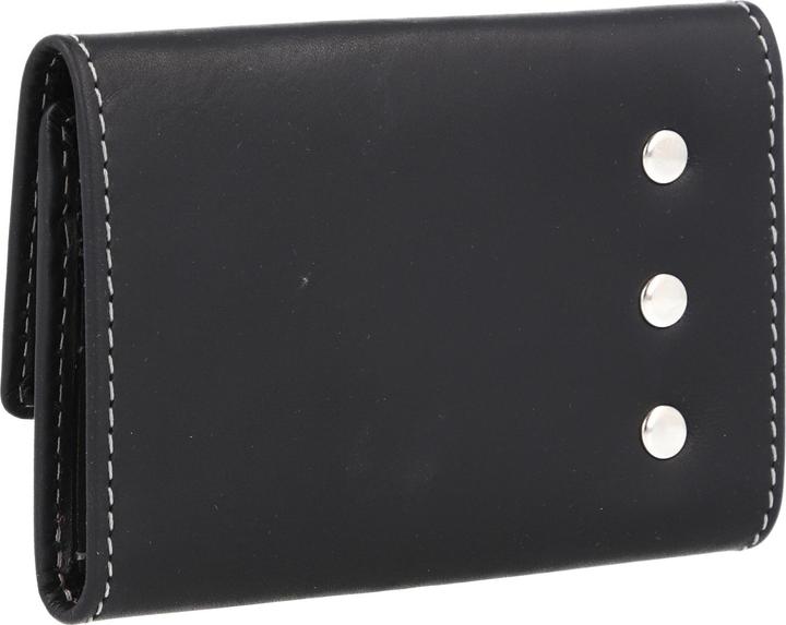 Actual product image Esquire Dallas leather key case 10 cm