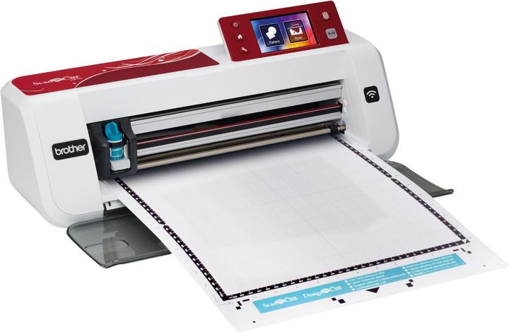 Actual product image Brother ScanNCut CM700