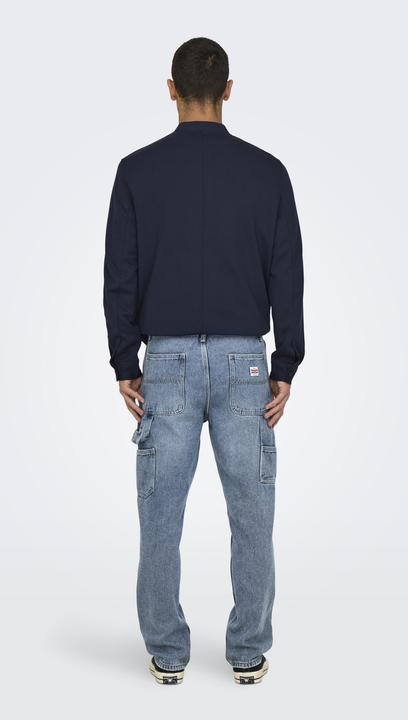 Image du produit Only & Sons ONSEDGE Taille moyenne Coupe droite Jeans Coupe normale jeans (W33/L34)