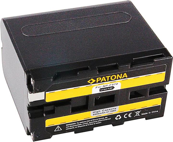 Produktbild Patona Akku NP-F970 (Kamera Akku)