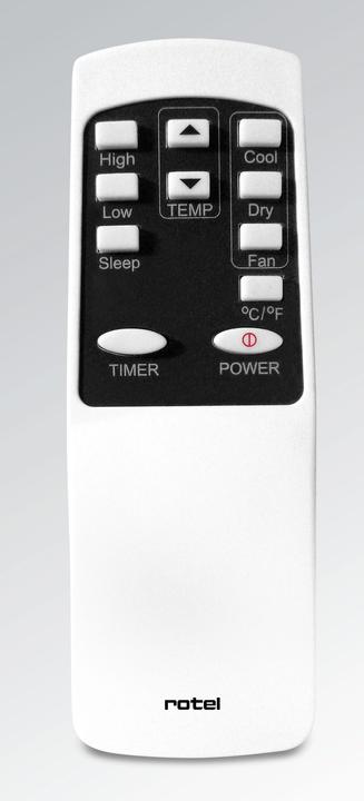 Actual product image Rotel U797CH2 (25 m², 7000 BTU/h)