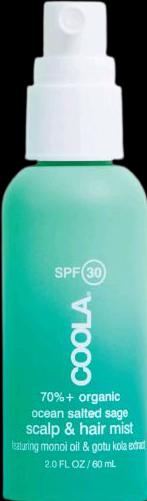 Productafbeelding Coola Suncare Hoofdhuid en haarnevel (60 ml)