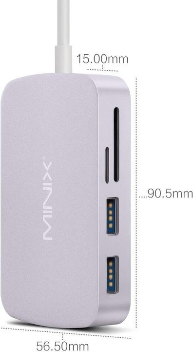 Image du produit Minix Néo-C Mini (USB-A, USB-C)