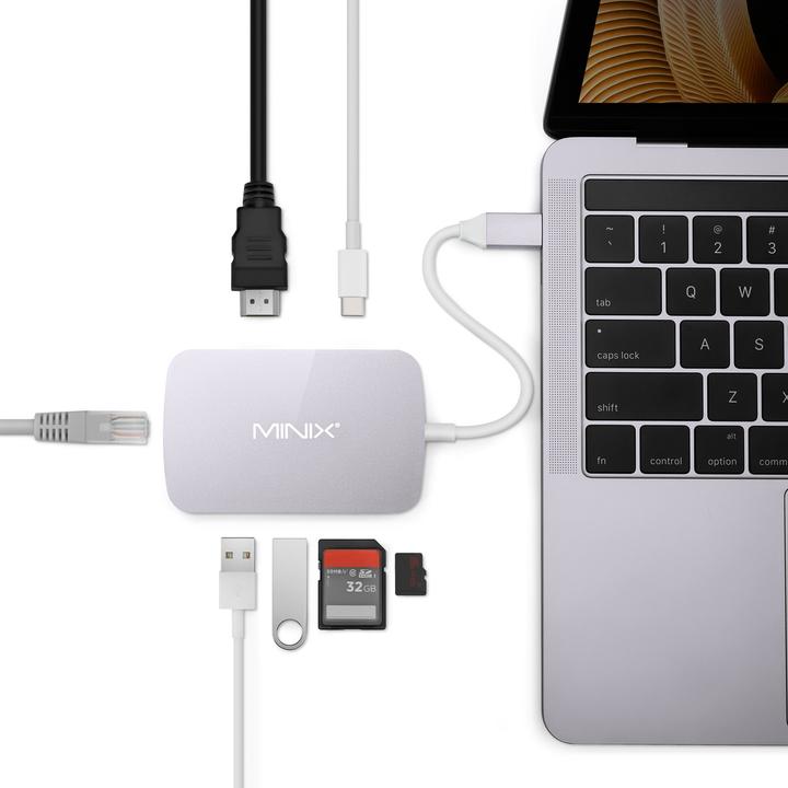 Image du produit Minix Néo-C Mini (USB-A, USB-C)