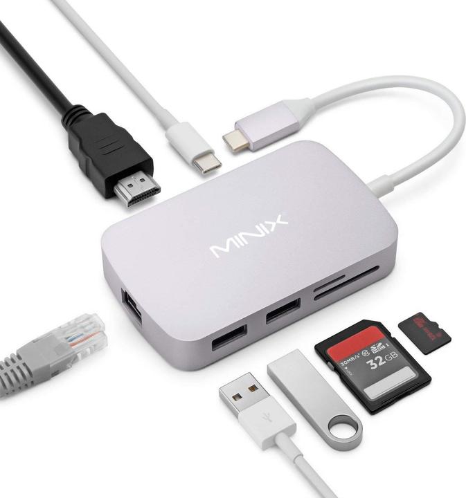 Image du produit Minix Néo-C Mini (USB-A, USB-C)