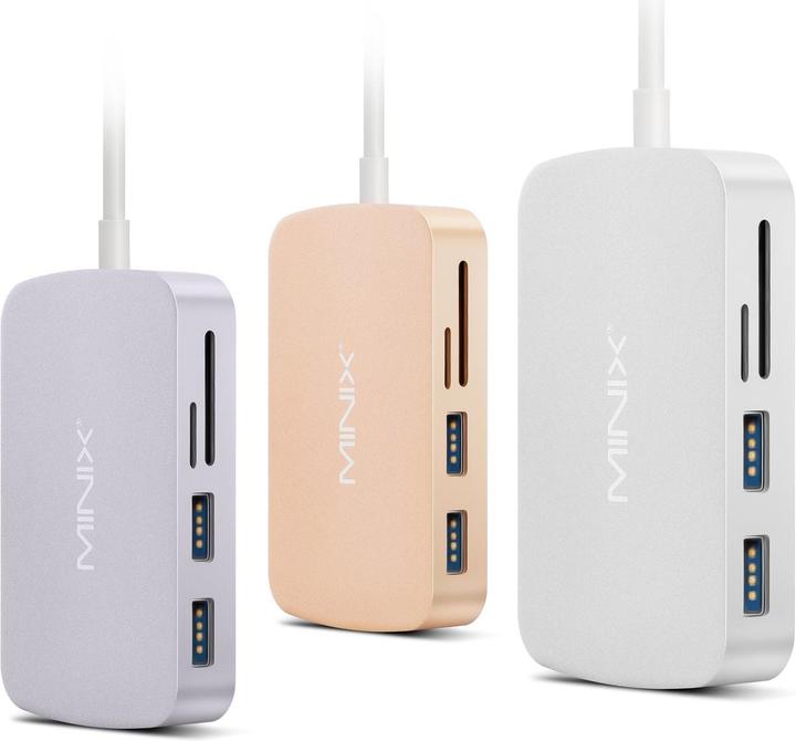 Image du produit Minix Néo-C Mini (USB-A, USB-C)