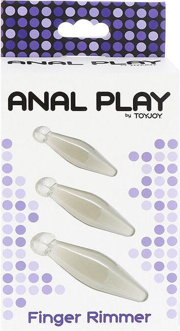 Image du produit ToyJoy Finger Rimmer 3Pcs.
