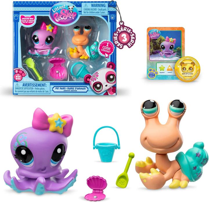 Immagine prodotto Littlest Pet Shop - Pet Pair Ass CDU - (00623)