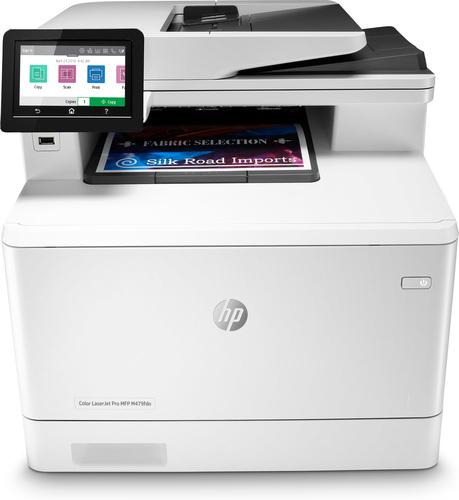 Produktbild HP M479fdn Color LaserJet Pro (Laser, Farbe)