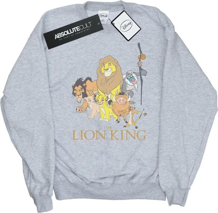 Disney The Lion King Group Sweatshirt