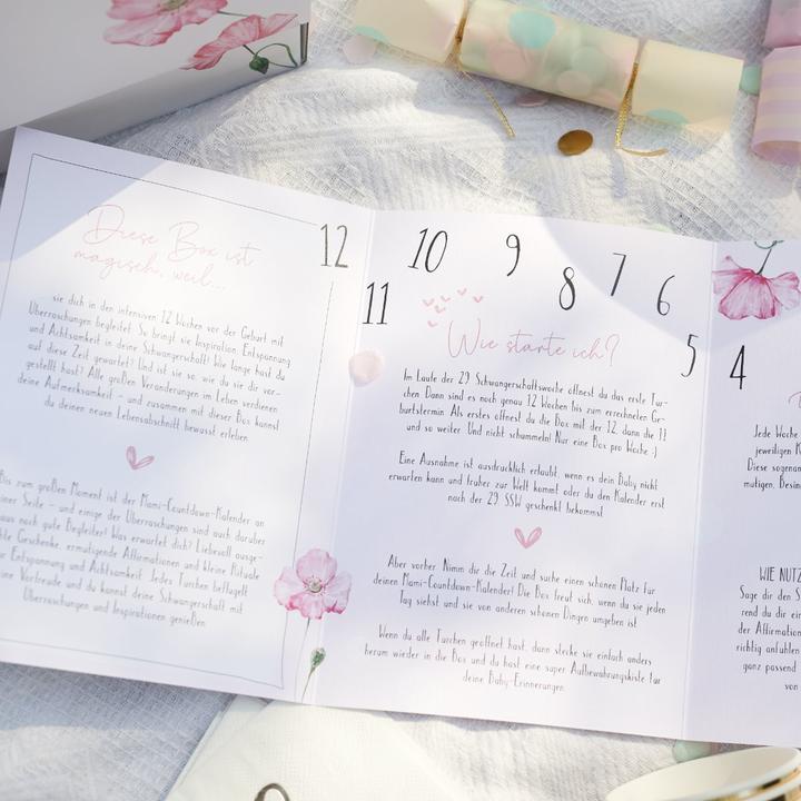 Image du produit BekaBell Calendrier et boîte Mami Countdown