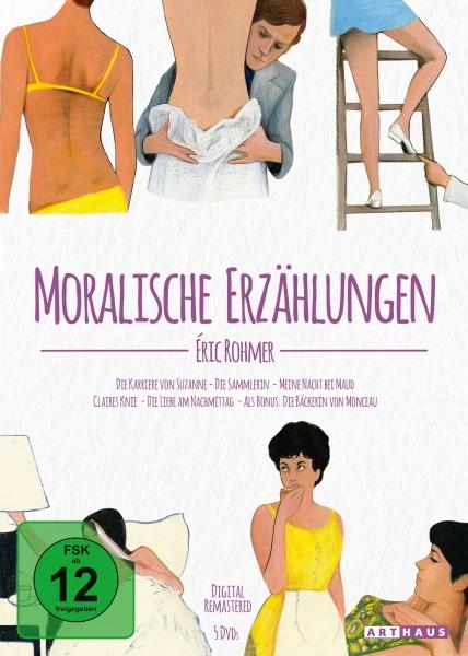 Produktbild Eric Rohmer,Moralische Erzählungen,DVD (DVD, Deutsch)