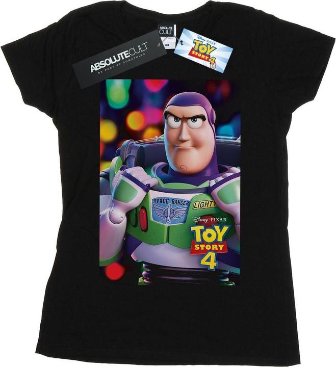 Disney Toy Story 4 Buzz Lightyear Poster TShirt (L)