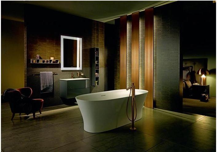 Image du produit Duravit Meuble vasque ME by Starck avec lavabo et plan de toilette 830x490mm 1 plan de toilette blanc satiné (490 mm, 830 mm)