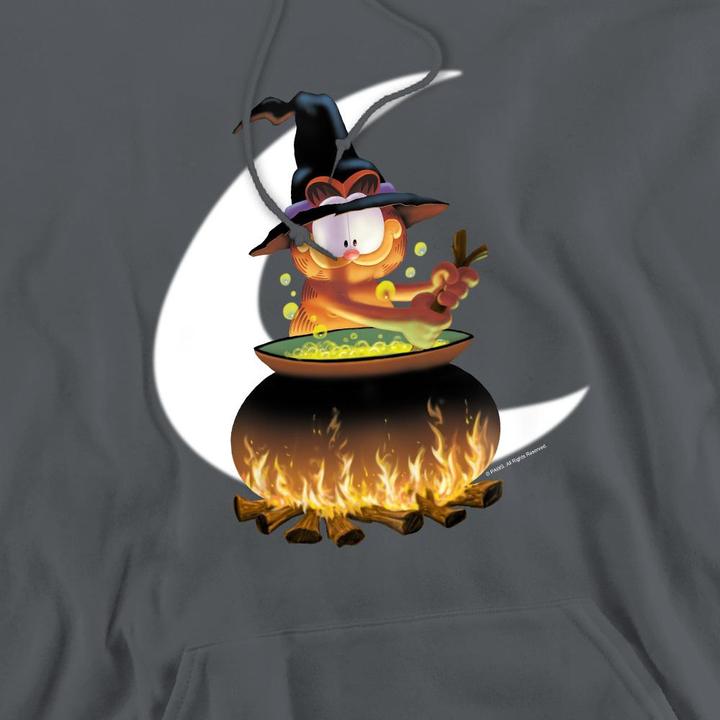 Immagine prodotto Garfield Stir The Pot Felpa con Cappuccio Uomo (L)