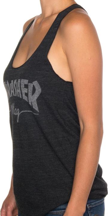 Actual product image Thrasher Mag Logo Racerback Tank (M)
