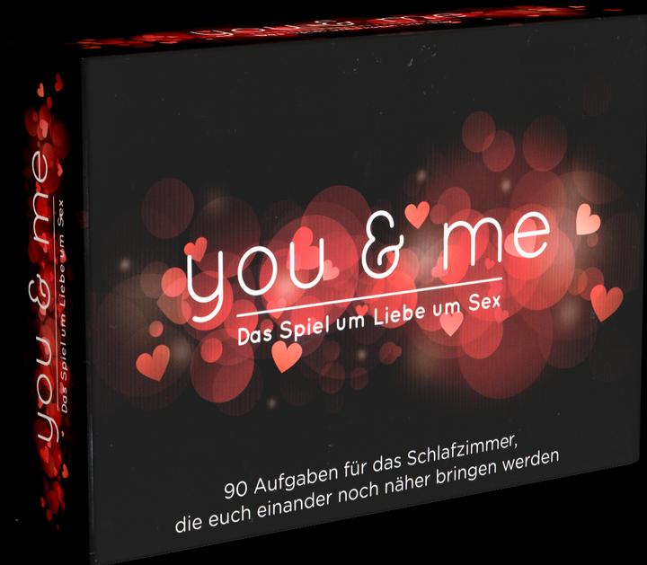 Actual product image Orion You & Me (Game of skill, German)
