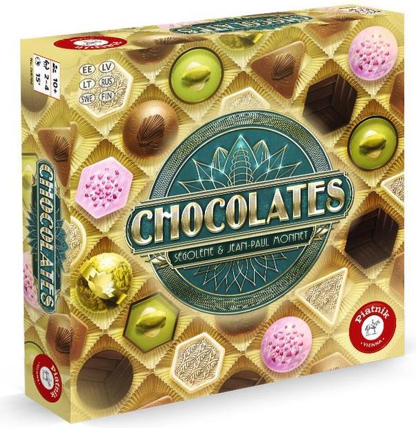 Produktbild Piatnik PIAT Pralinen EST LV LT FIN SWE RU