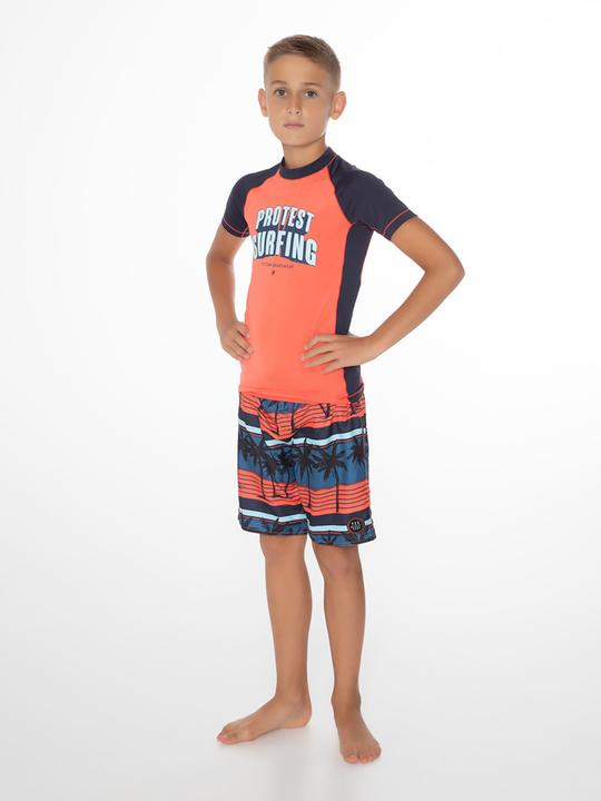 Image du produit MGA Chemise garçon Protest Prtfrezz Jr Rashguard manches courtes (116)