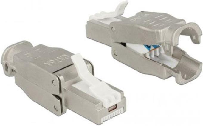 Delock RJ45 Stecker, geschirmt, Cat.6A (Kabel Zubehör)
