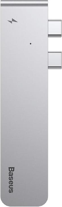 Actual product image Baseus CAHUB-B0G (USB-C, USB-A, Thunderbolt)