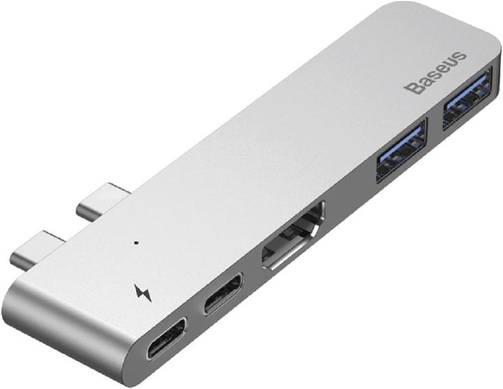 Actual product image Baseus CAHUB-B0G (USB-C, USB-A, Thunderbolt)