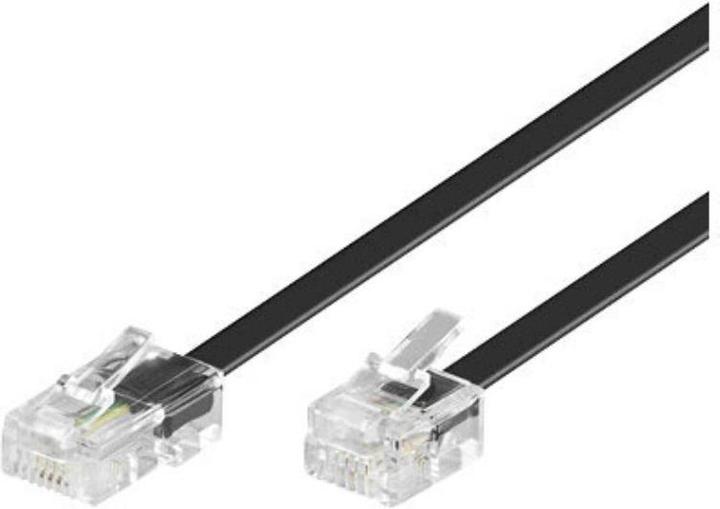 MicroConnect Adapter Kabel RJ-11 auf RJ-45, 10m Schwarz