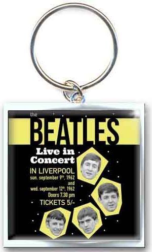 Actual product image The Beatles 1962 Live in Concert Schlüsselanhänger