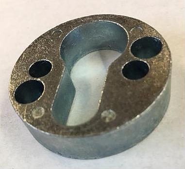 Actual product image Abus Spacers for armored deadbolt PR 2800