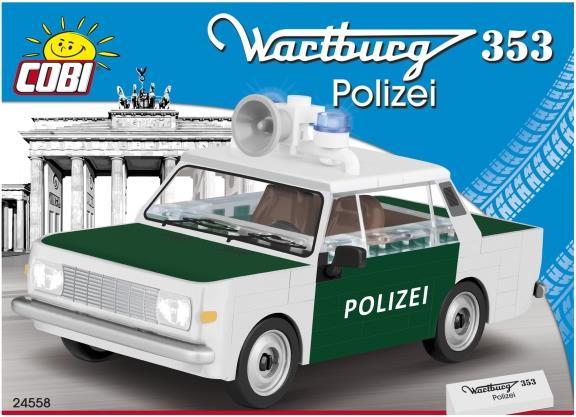 Produktbild Cobi Wartburg 353 Polizei