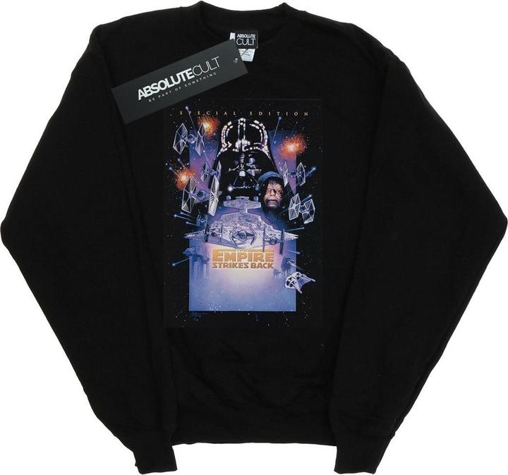 Star Wars Episode V Movie Poster Sweatshirt (XL)