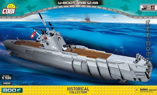 Cobi Ws German Submarine Type Viib U-boot