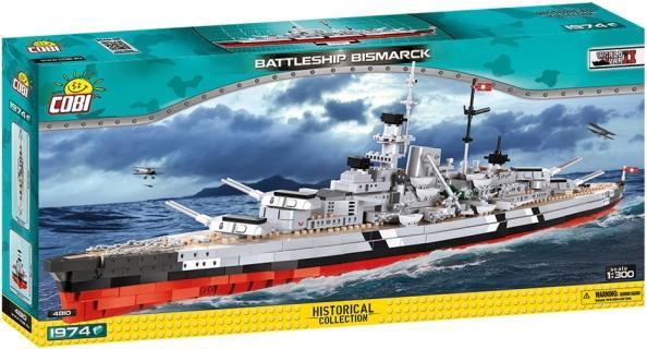 Produktbild Cobi Battleship Bismarck