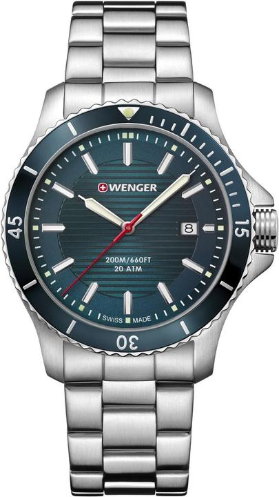 Immagine prodotto Wenger Seaforce (Orologio da polso analogico, Fatto in Svizzera, 43 mm)